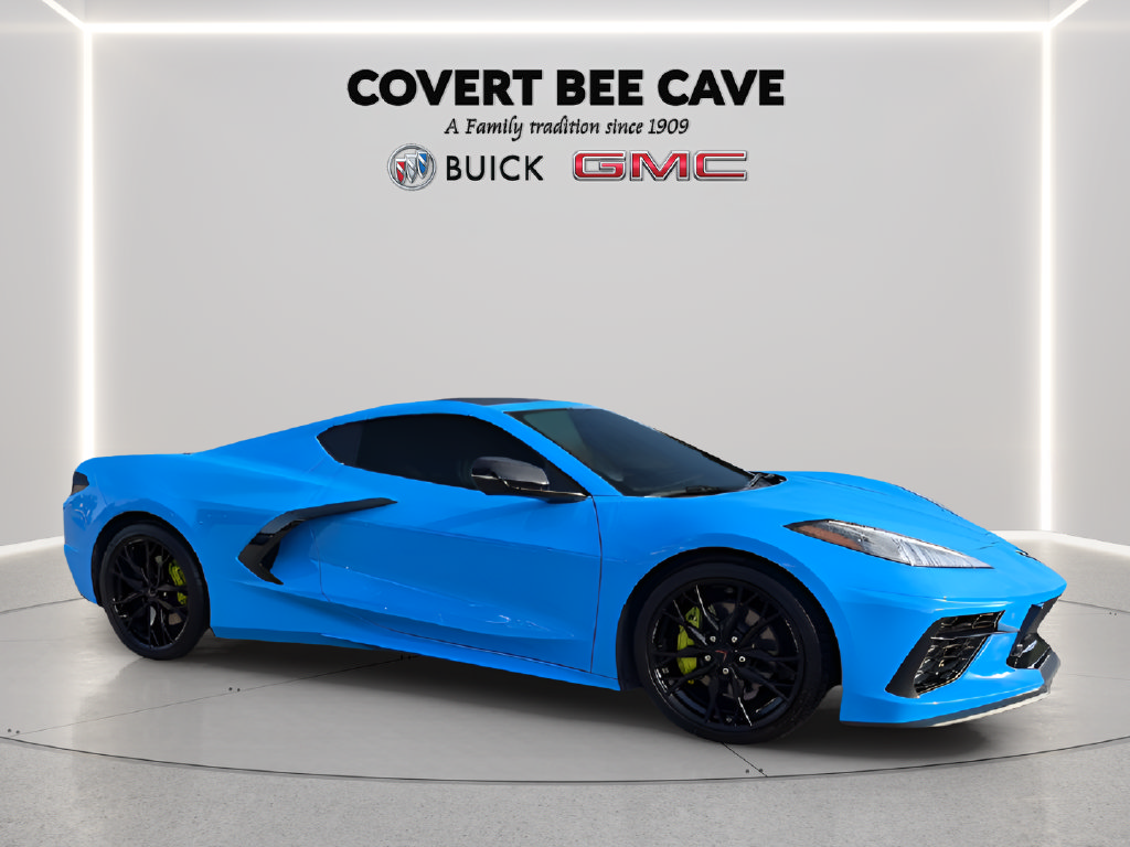 Used 2023 Chevrolet Corvette Stingray Coupe w/ 1LT RWD image 16