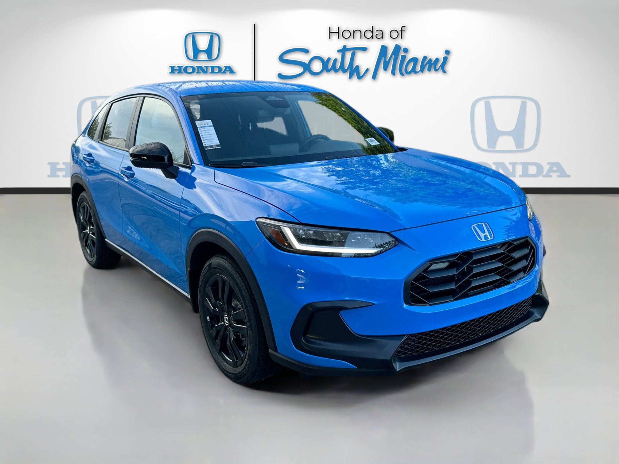 New 2026 Honda HR-V Sport