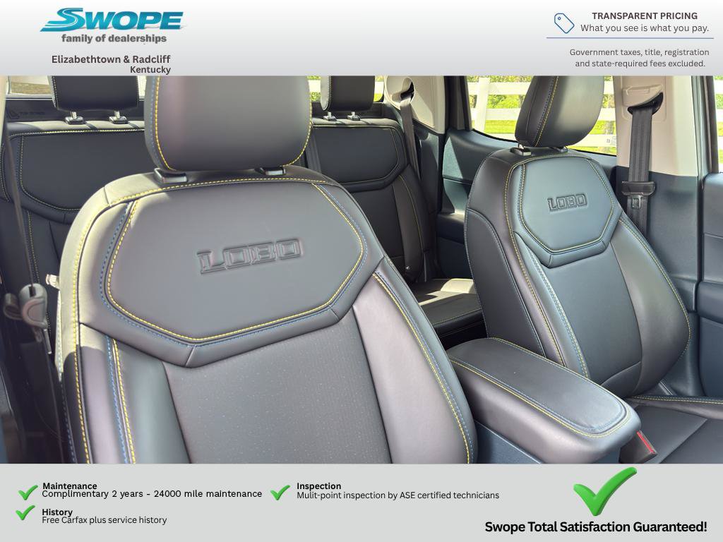 Used 2026 Ford Maverick Lobo AWD/4WD image 22