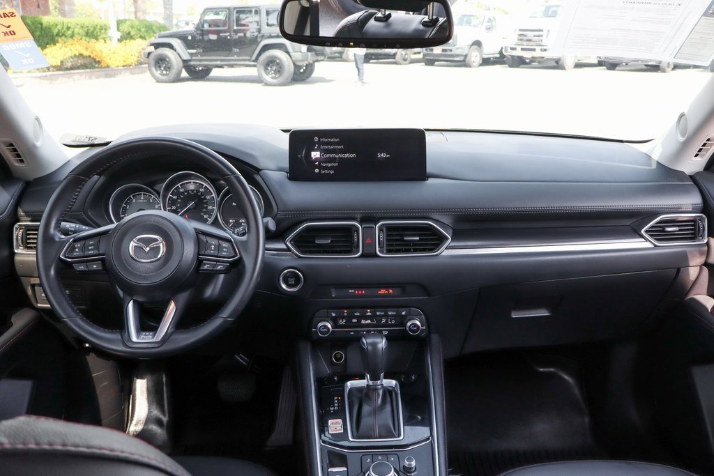 Used 2022 MAZDA CX-5 Carbon Edition image 22