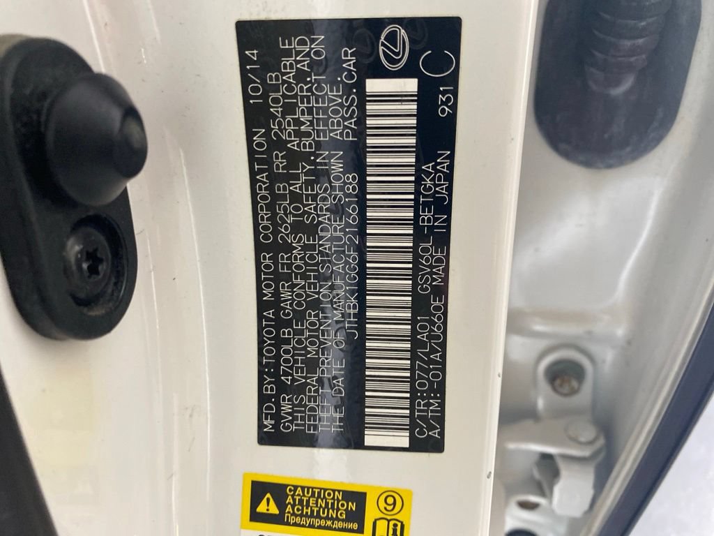 Used 2015 Lexus ES 350 w/ Premium Package FWD image 38