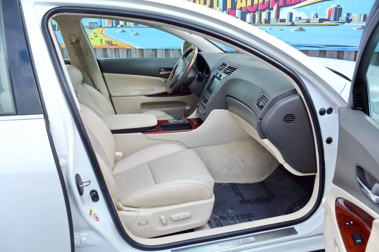 Used 2011 Lexus GS 450h w/ Preferred Accessory Package RWD image 38