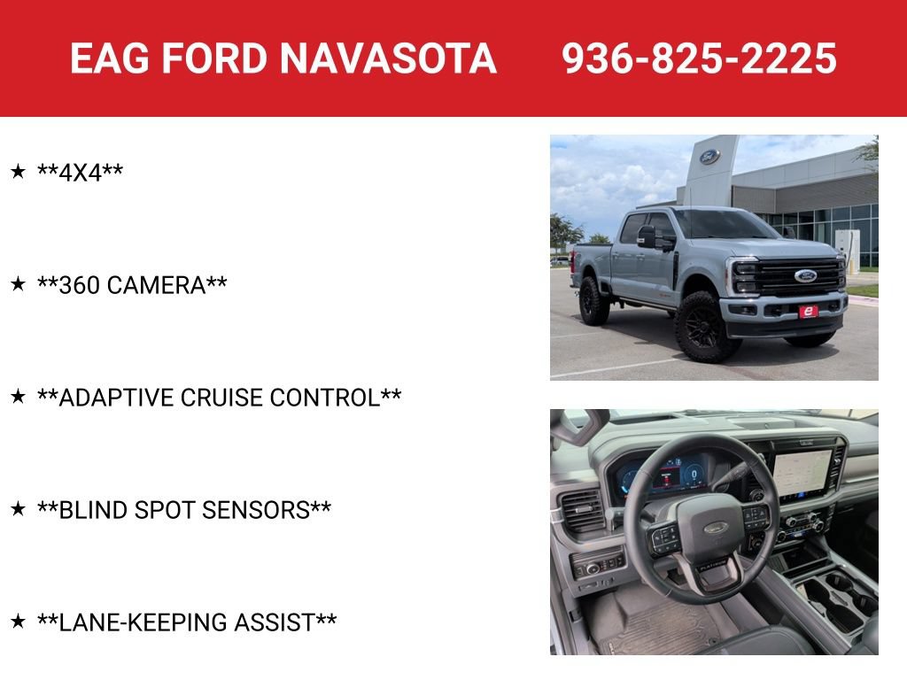 Used 2026 Ford F250 Platinum AWD/4WD image 8