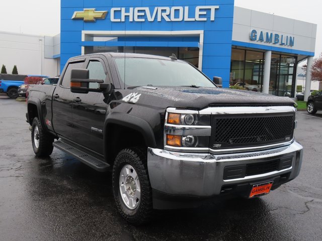Used 2016 Chevrolet Silverado 2500 W/T w/ WT Convenience Package