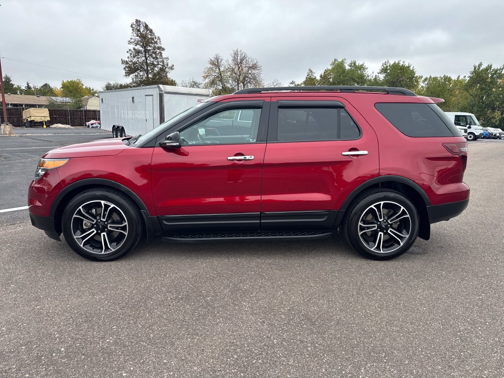 Used 2013 Ford Explorer Sport AWD/4WD image 2