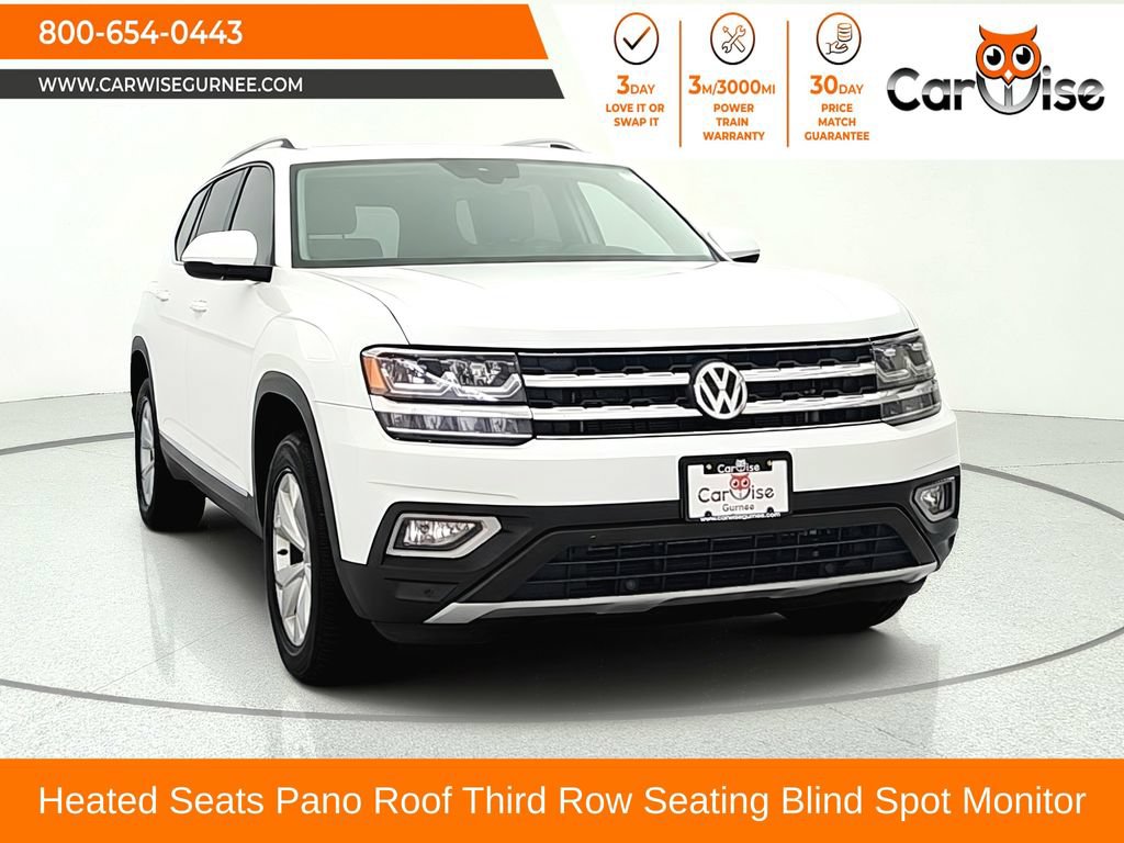 Used 2018 Volkswagen Atlas SEL