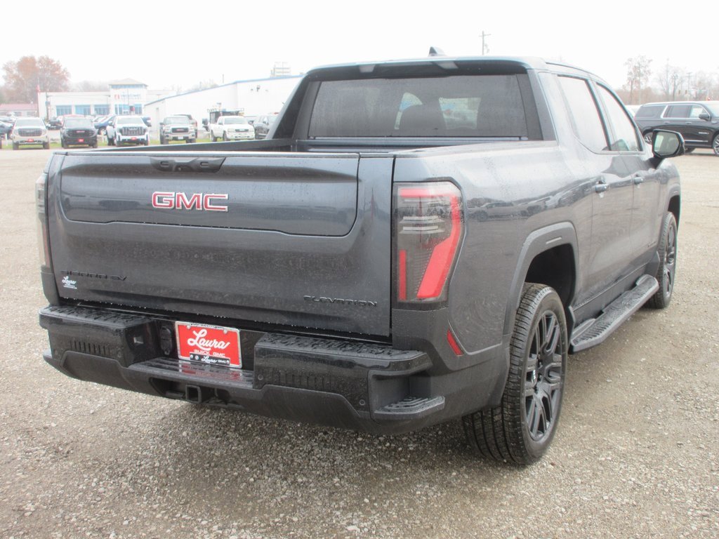 New 2026 GMC Sierra EV Elevation image 4