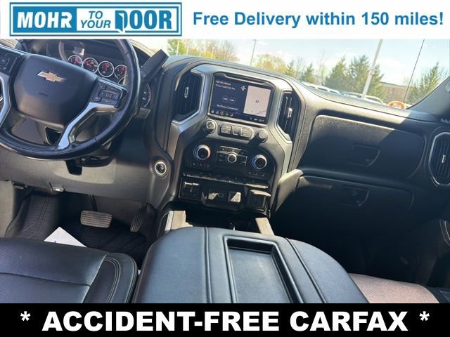 Used 2019 Chevrolet Silverado 1500 LTZ w/ LTZ Plus Package AWD/4WD image 38