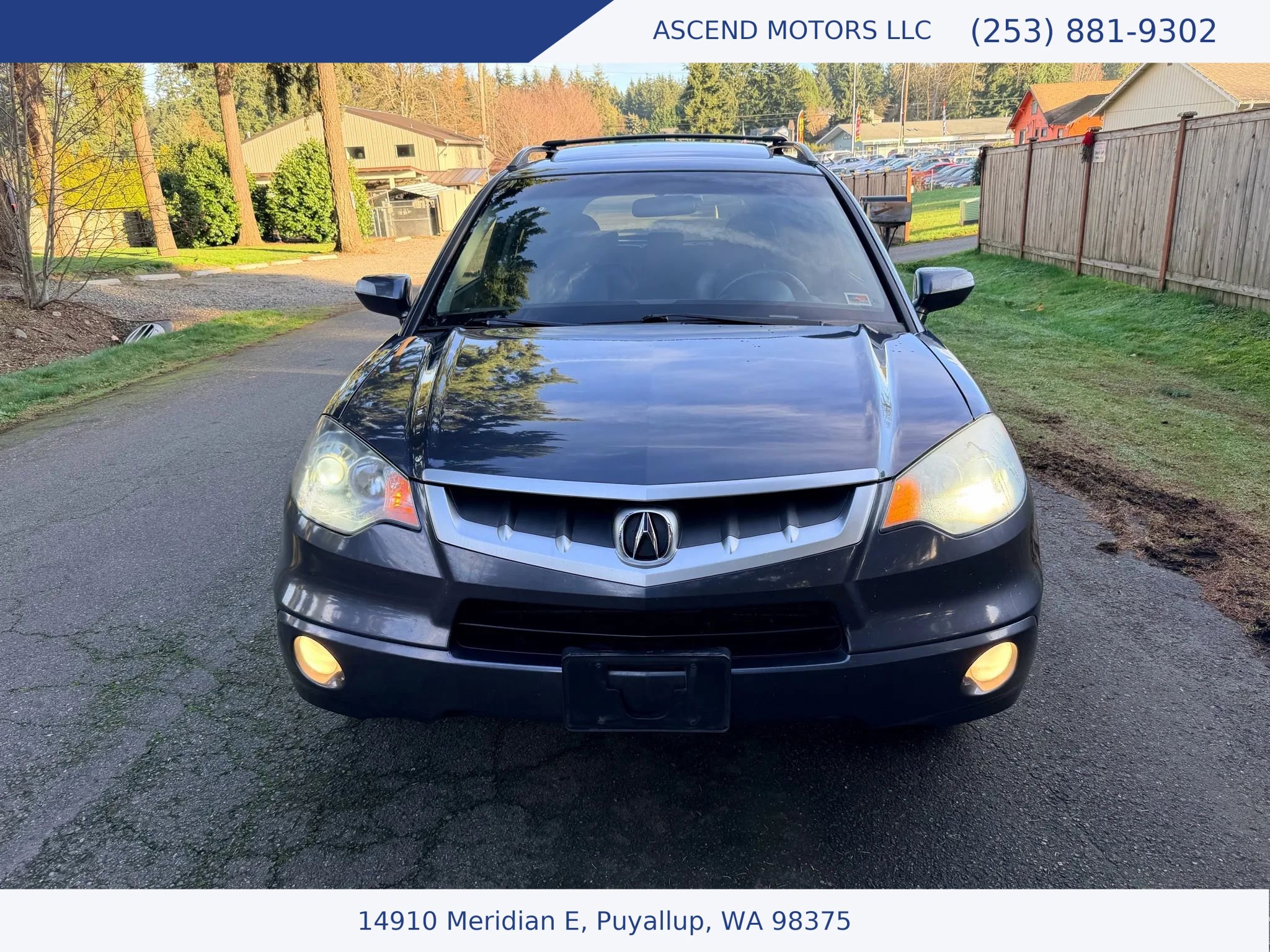 Used 2007 Acura RDX SH-AWD w/ Technology Package image 8