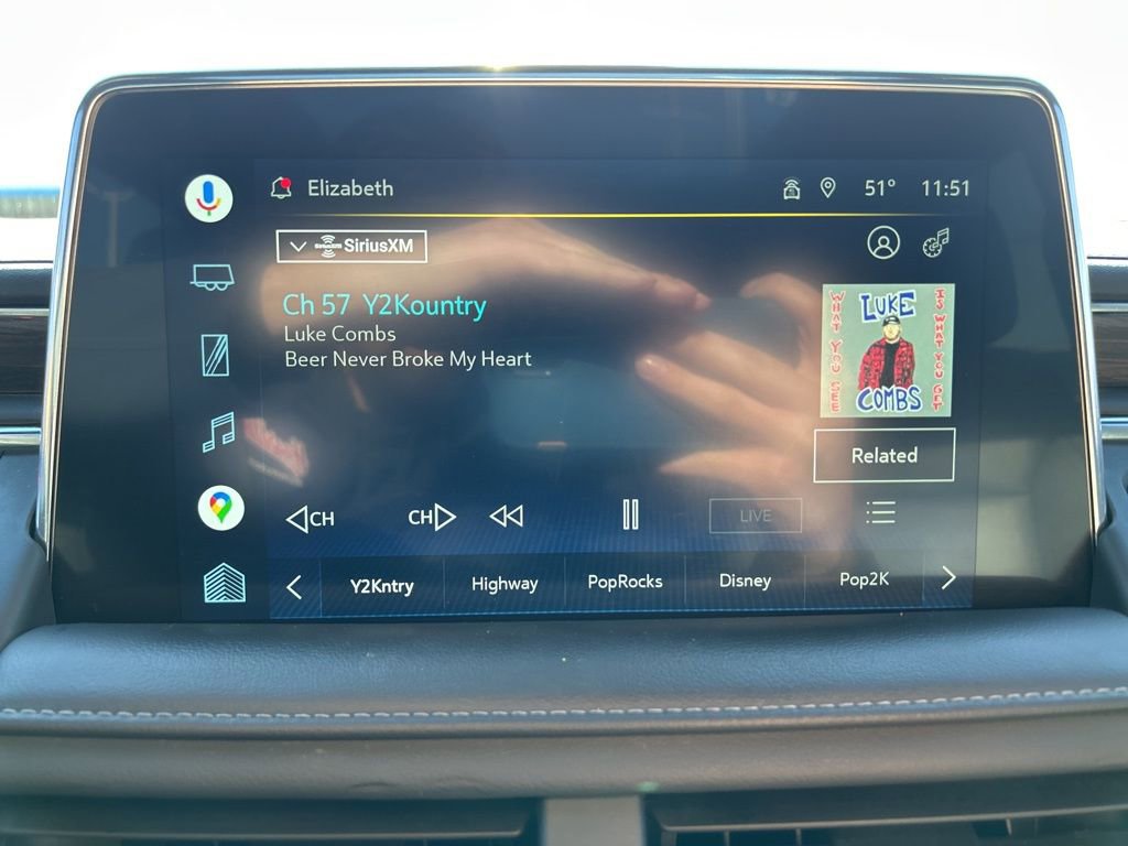 Certified 2022 Chevrolet Tahoe LT w/ Luxury Package image 35