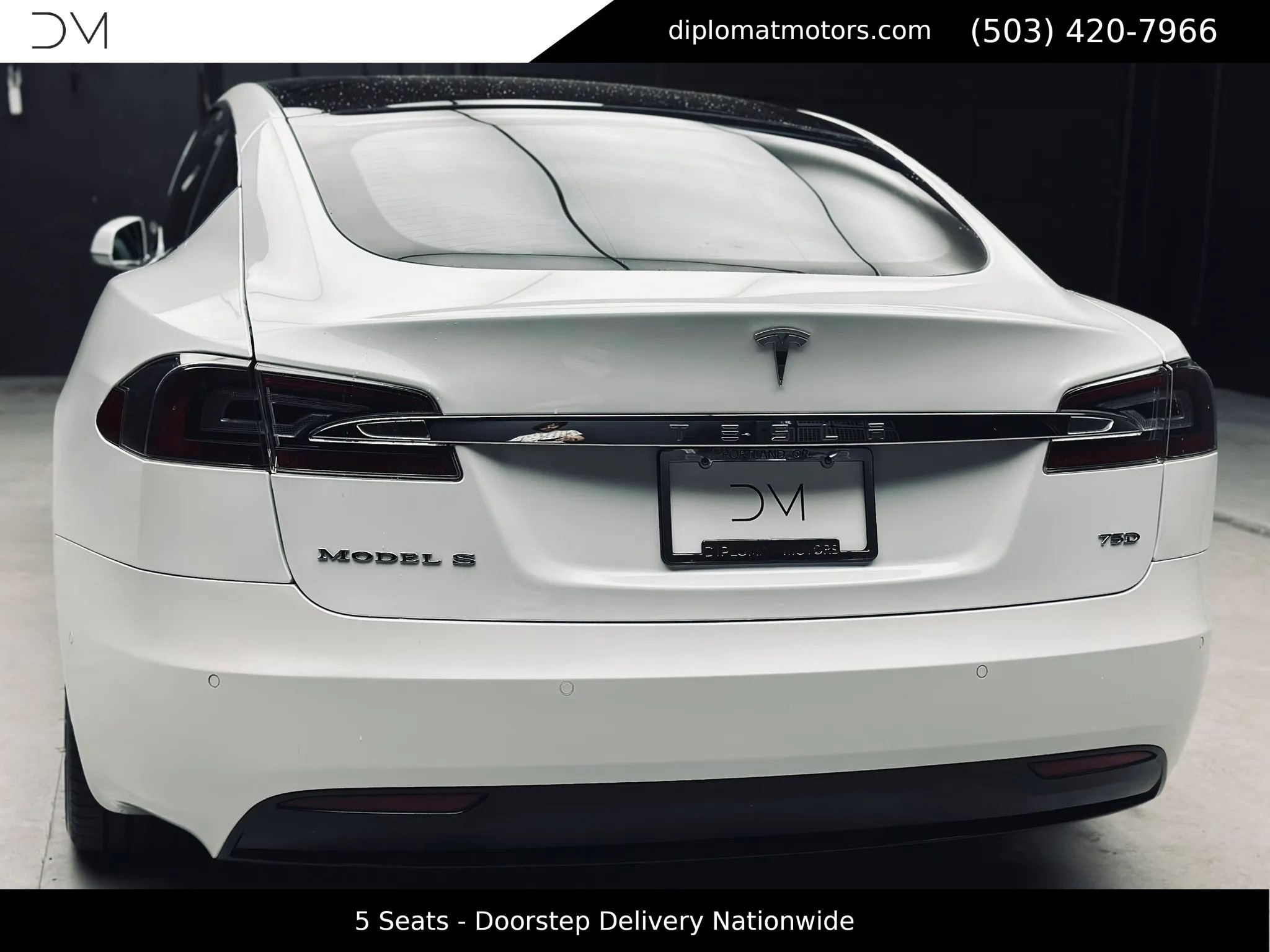 Used 2017 Tesla Model S 75D AWD/4WD image 16