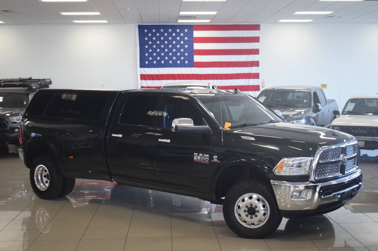 Used 2017 RAM 3500 Laramie w/ Protection Group AWD/4WD image 3