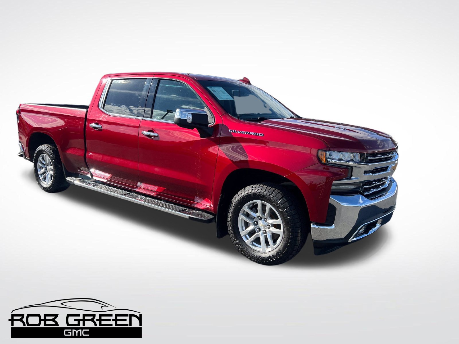 Used 2020 Chevrolet Silverado 1500 LTZ w/ LTZ Convenience Package