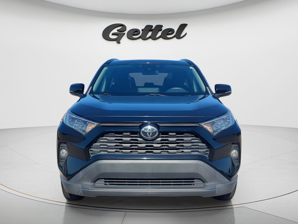 Certified 2021 Toyota RAV4 XLE w/ Convenience Package FWD image 2