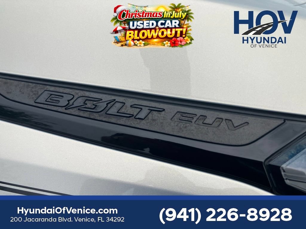 Used 2023 Chevrolet Bolt EUV Premier w/ Sun & Sound Package FWD image 37