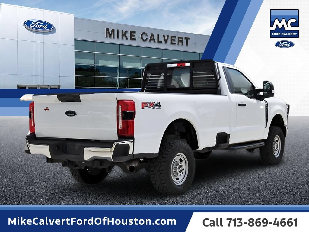 Used 2023 Ford F250 XL w/ 360-Degree Camera Package AWD/4WD image 4