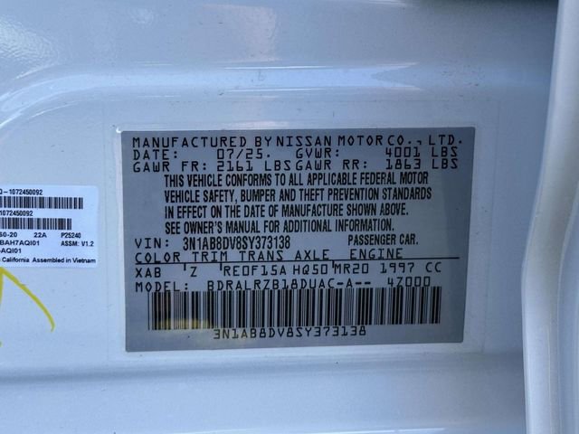 New 2025 Nissan Sentra SR w/ Midnight Edition image 25