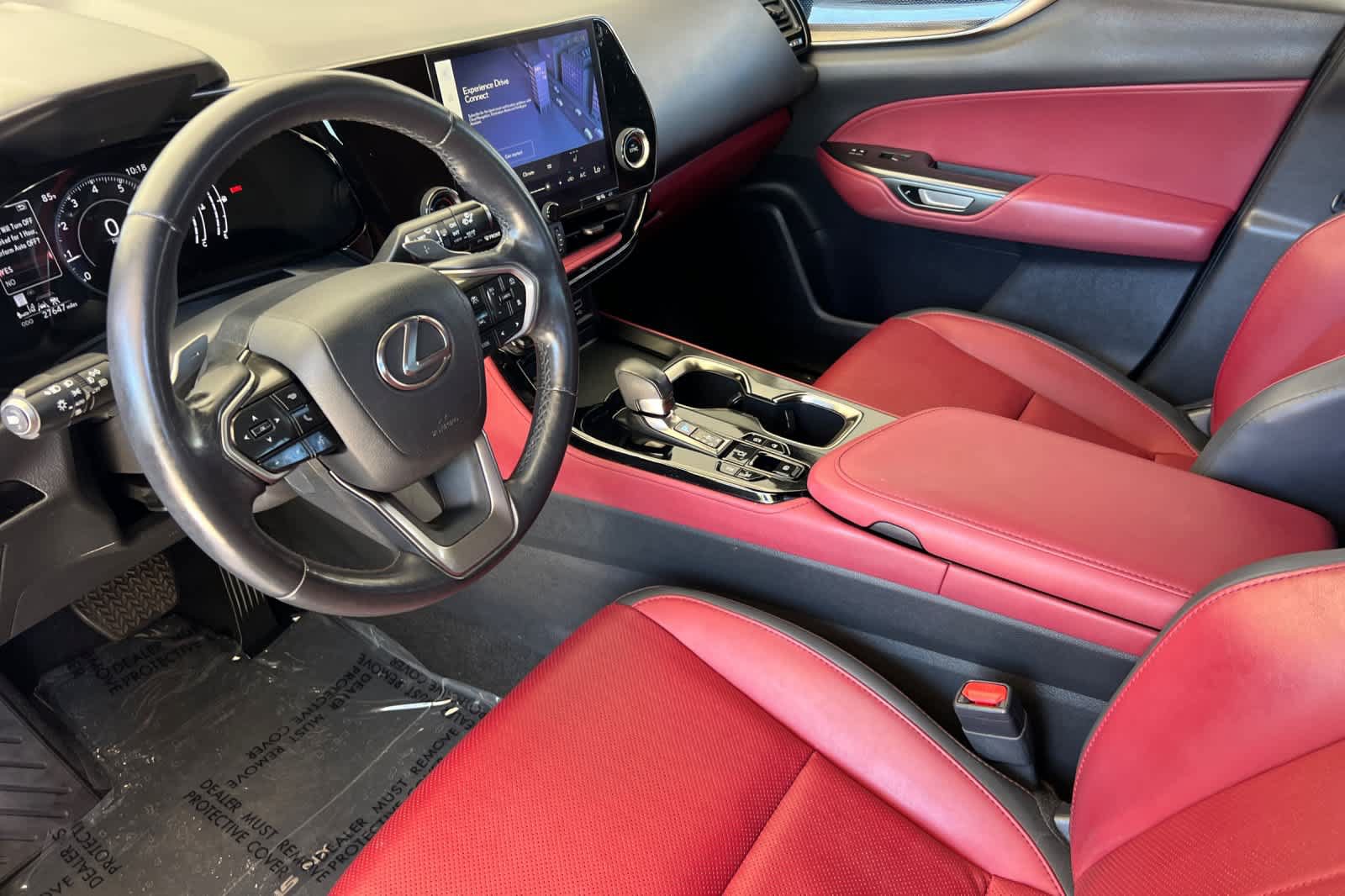 Certified 2024 Lexus NX 350 AWD w/ Cold Area Package image 11