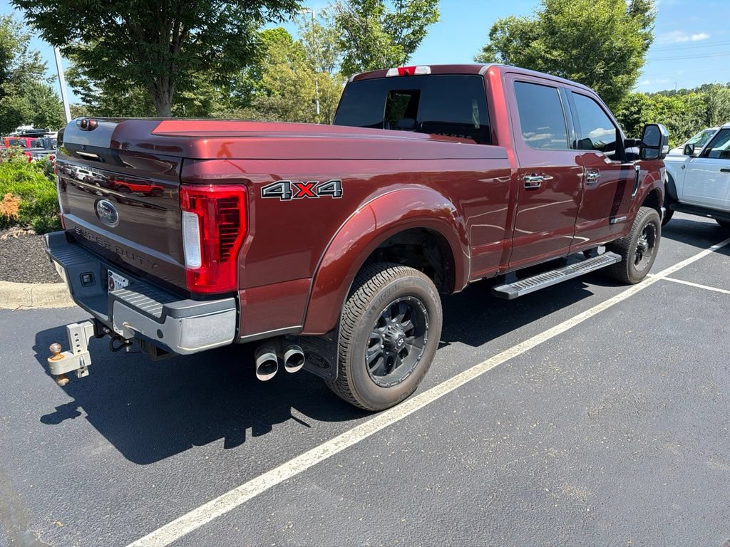 Used 2017 Ford F250 Lariat w/ Lariat Ultimate Package AWD/4WD video 4