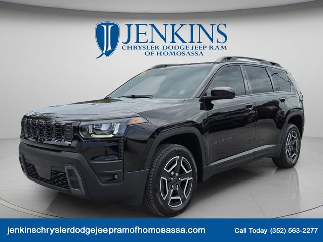 New 2026 Jeep Cherokee Laredo AWD/4WD image 10