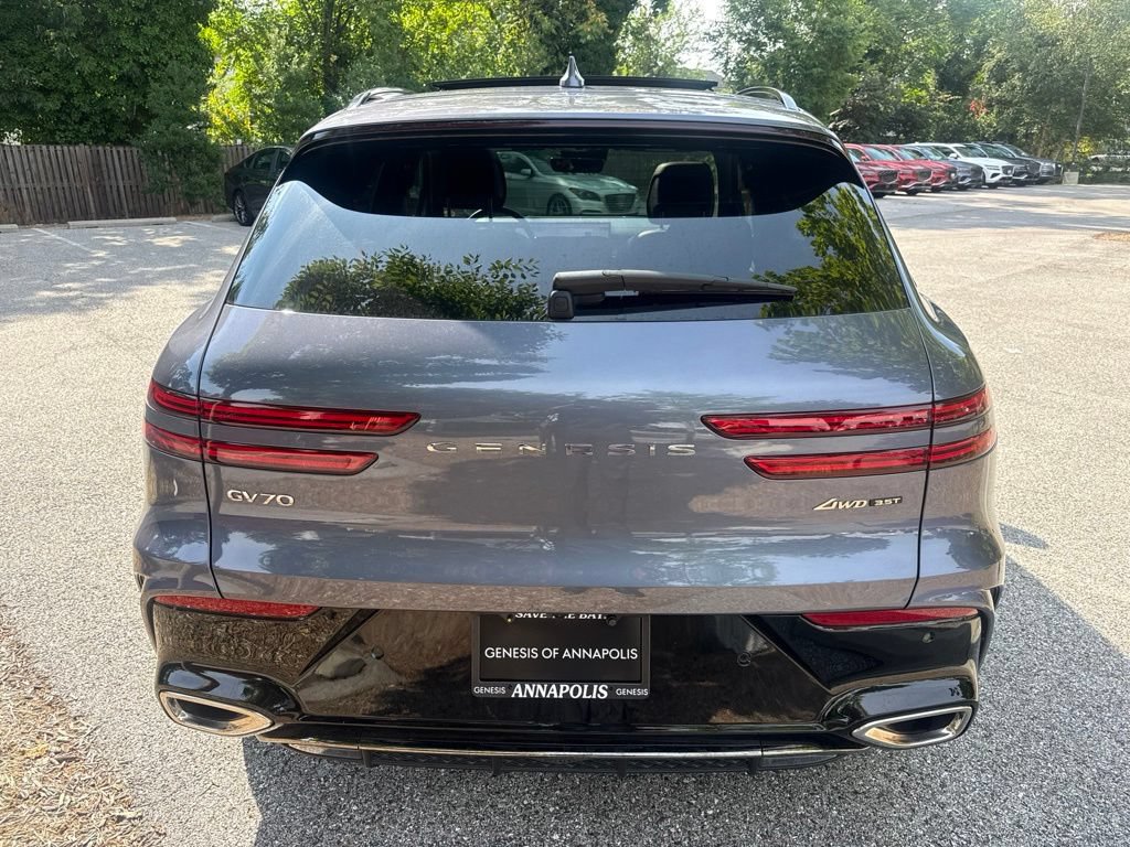 Used 2026 Genesis GV70 3.5T Sport Prestige AWD/4WD image 9