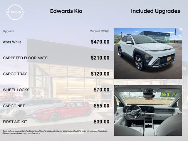 Used 2024 Hyundai Kona Limited AWD/4WD image 7