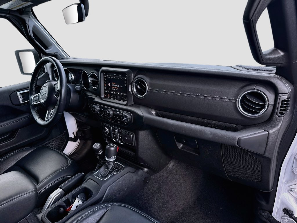 Certified 2023 Jeep Wrangler Unlimited Sahara w/ Cold Weather Group AWD/4WD image 32