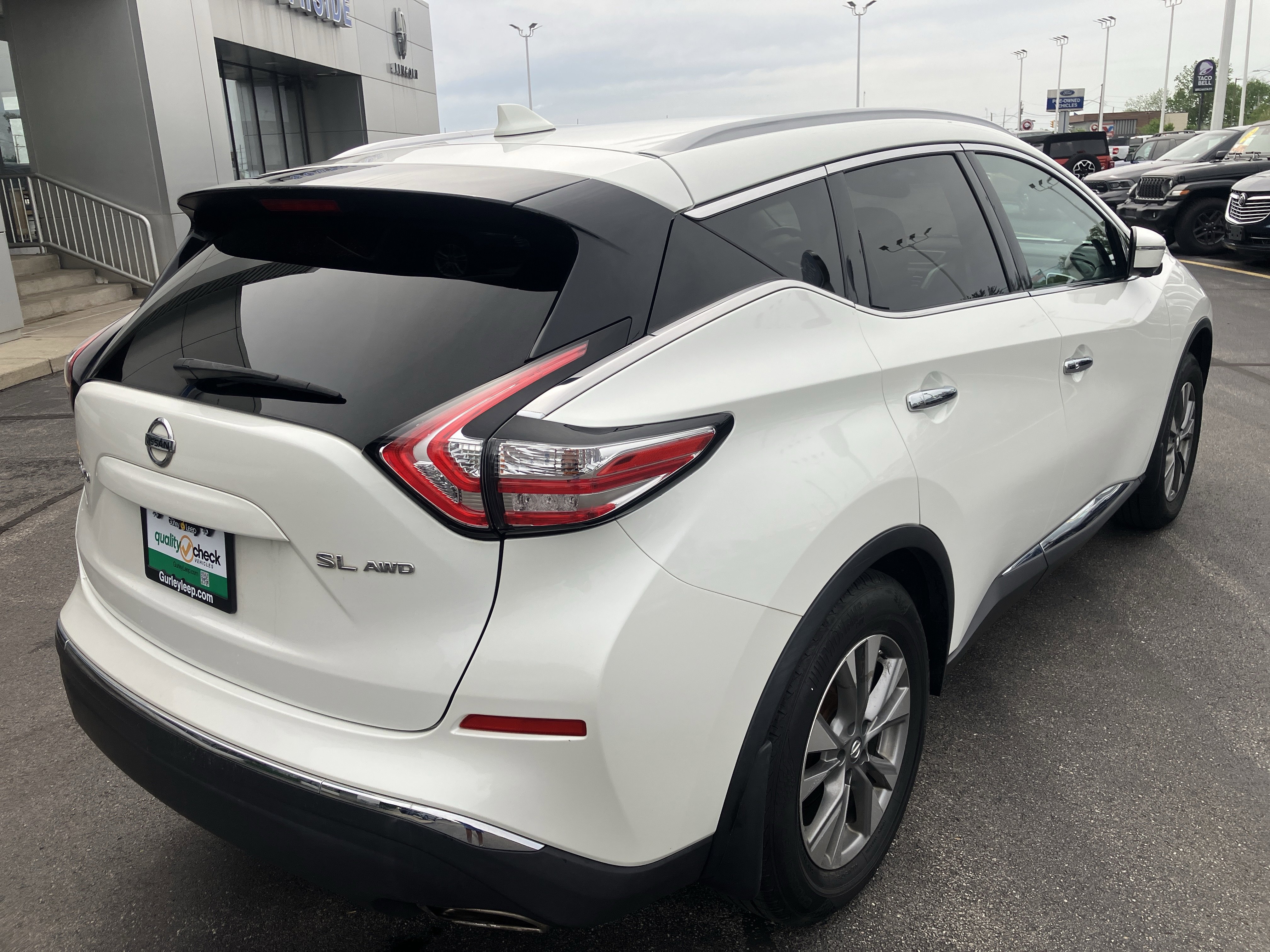 Used 2018 Nissan Murano SL w/ Cargo Package AWD/4WD image 8