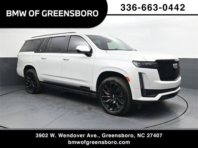 Used 2023 Cadillac Escalade ESV Sport Platinum w/ LPO, ONYX Package image 1