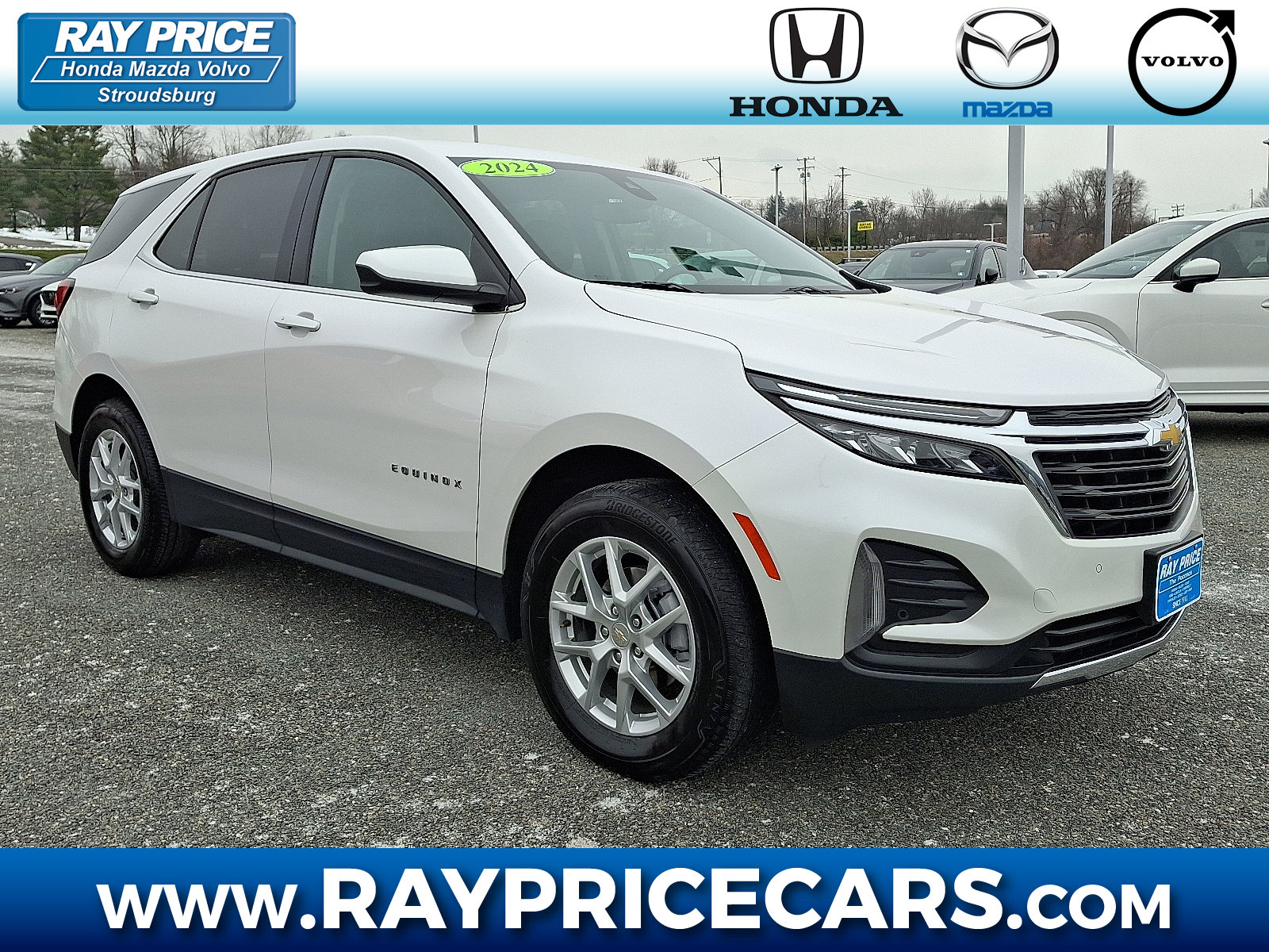 Used 2024 Chevrolet Equinox LT image 1