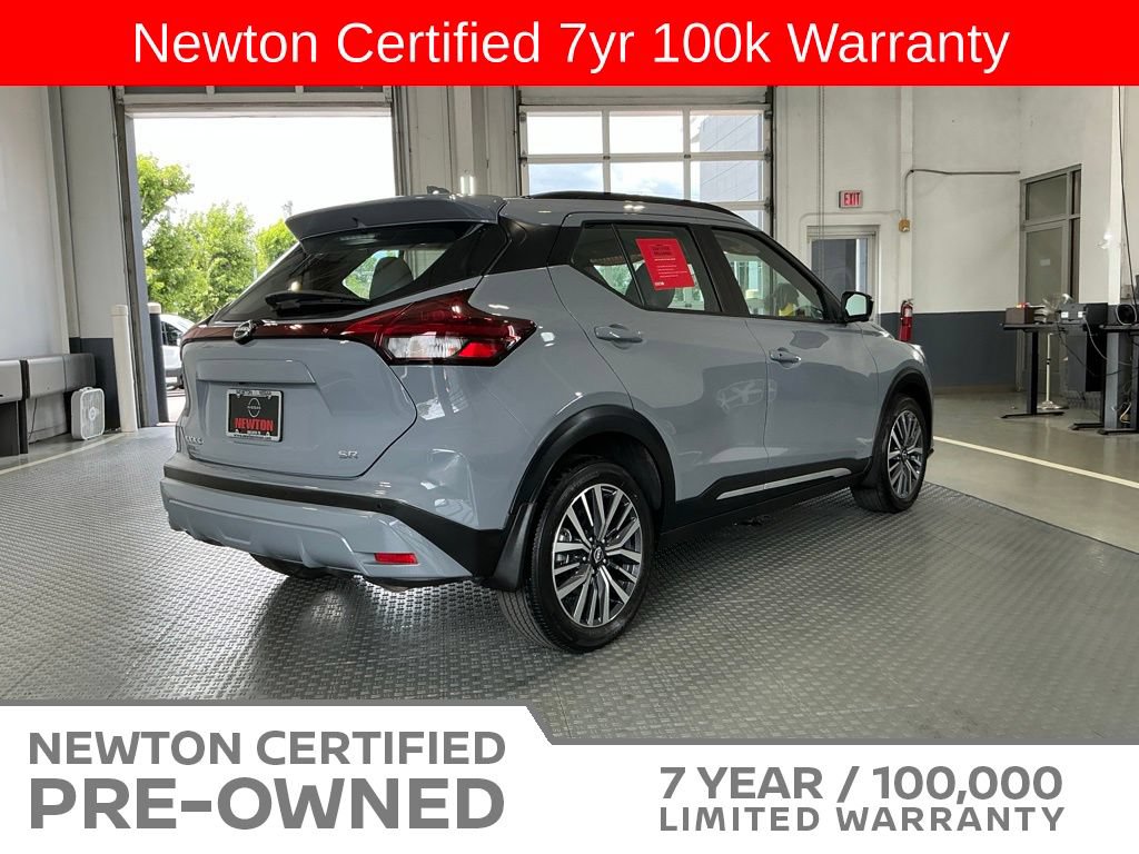 Used 2024 Nissan Kicks SR w/ SR Premium Package FWD image 25