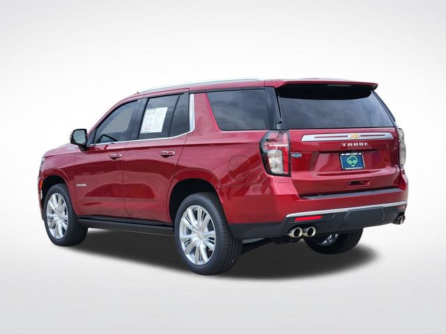 Certified 2021 Chevrolet Tahoe High Country AWD/4WD image 5