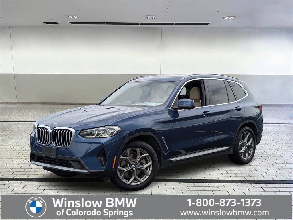 Used 2024 BMW X3 xDrive30i w/ Convenience Package