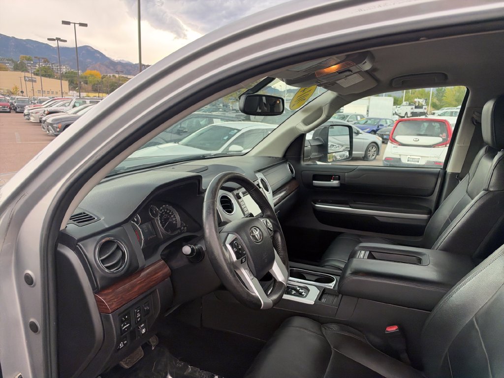 Used 2014 Toyota Tundra Limited w/ Limited Premium Package AWD/4WD image 12