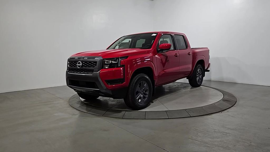 New 2026 Nissan Frontier SV