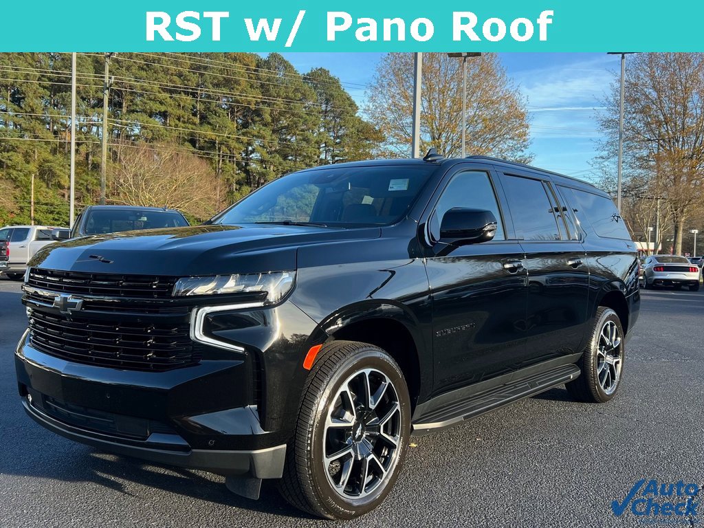Used 2024 Chevrolet Suburban RST w/ Luxury Package image 1