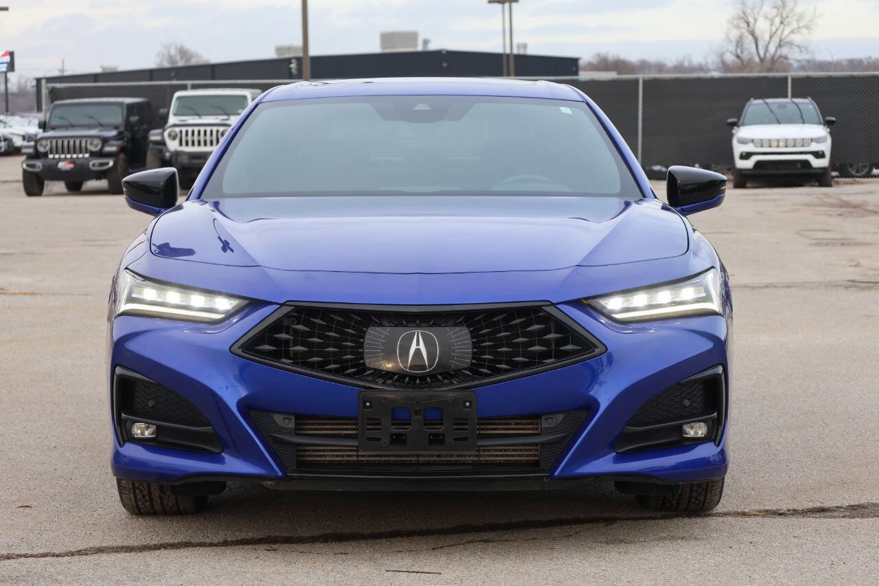 Used 2021 Acura TLX w/ A-SPEC Pkg image 2