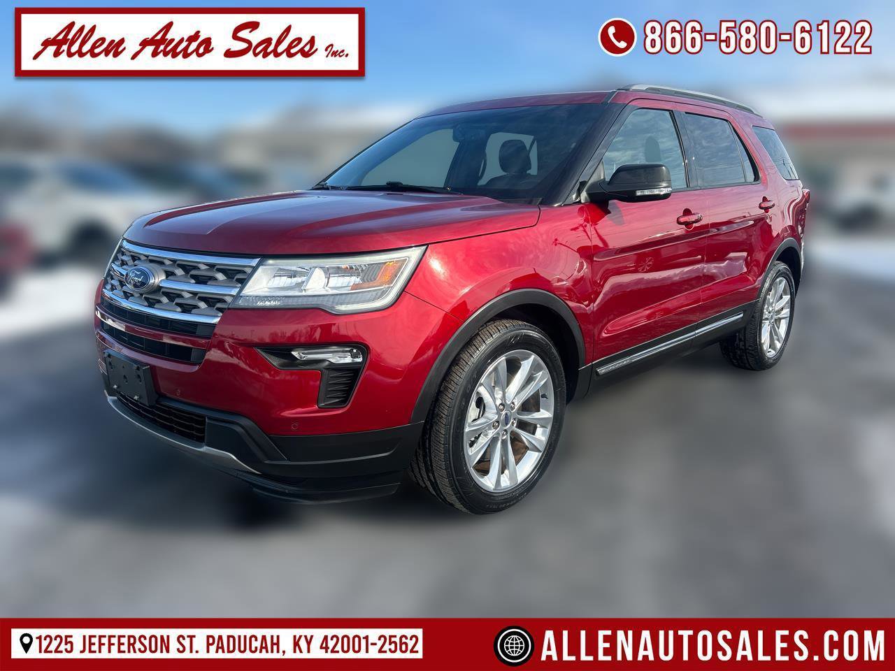 Used 2018 Ford Explorer XLT w/ Equipment Group 202A image 1