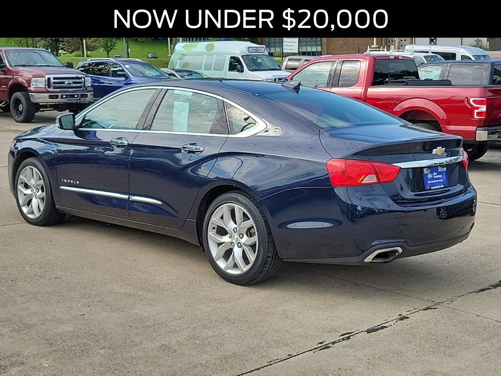 Used 2018 Chevrolet Impala Premier FWD image 3