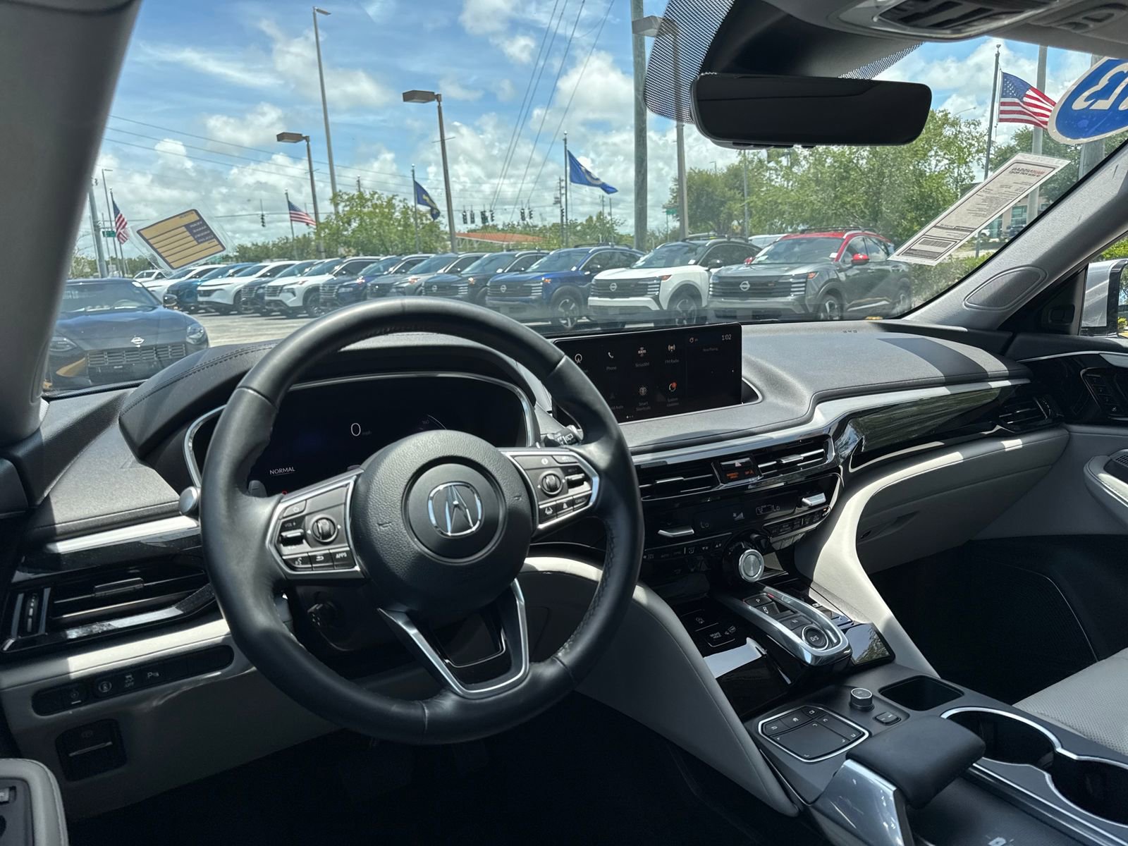 Used 2023 Acura MDX SH-AWD w/ Technology Package image 21