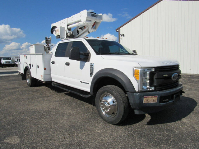 Used 2017 Ford F550 2WD Crew Cab Super Duty image 9