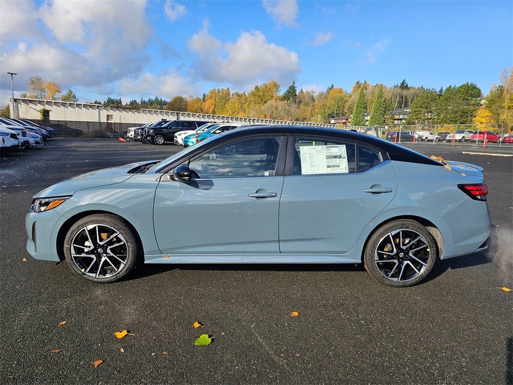 New 2025 Nissan Sentra SR image 8