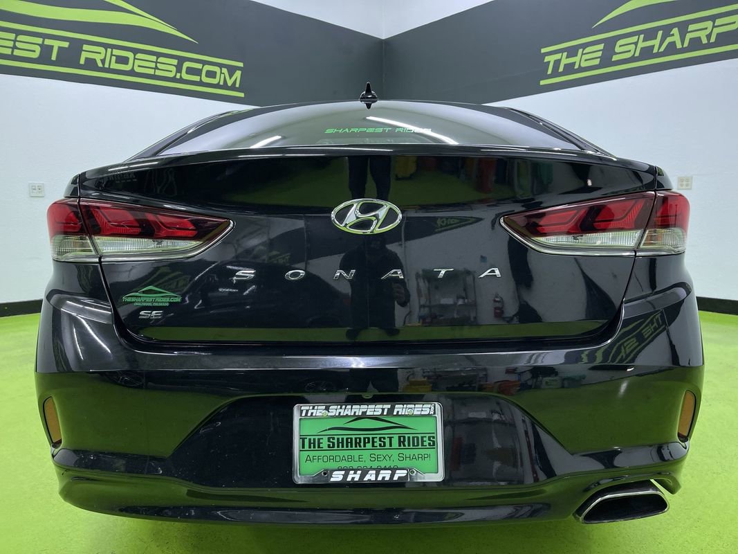 Used 2018 Hyundai Sonata SE image 8