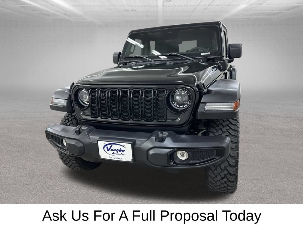 Used 2025 Jeep Wrangler Unlimited Sport S 4xe AWD/4WD image 6