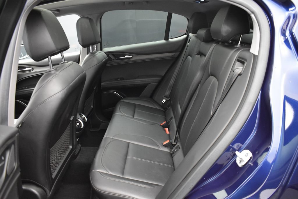 Used 2021 Alfa Romeo Stelvio Ti w/ Active Assist 2 Package TI AWD/4WD image 12