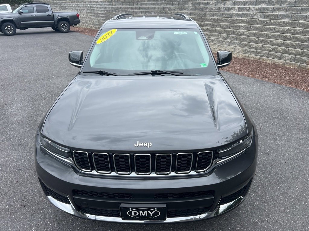 Used 2022 Jeep Grand Cherokee L Limited image 5