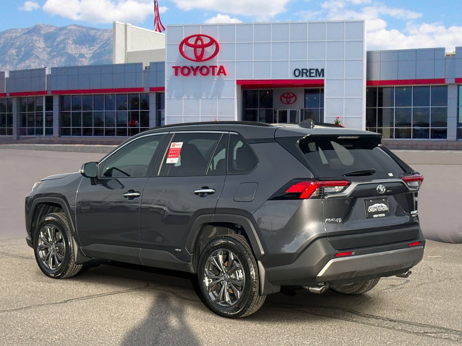 Used 2025 Toyota RAV4 Limited image 5