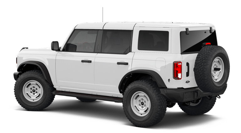New 2026 Ford Bronco Heritage Edition AWD/4WD image 27