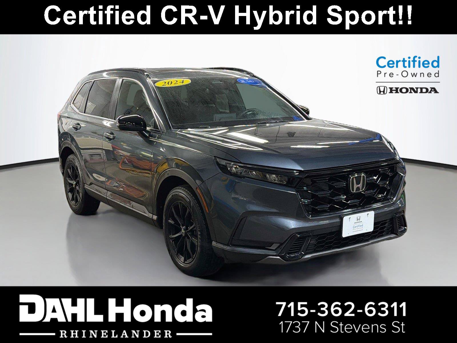Used 2024 Honda CR-V Sport