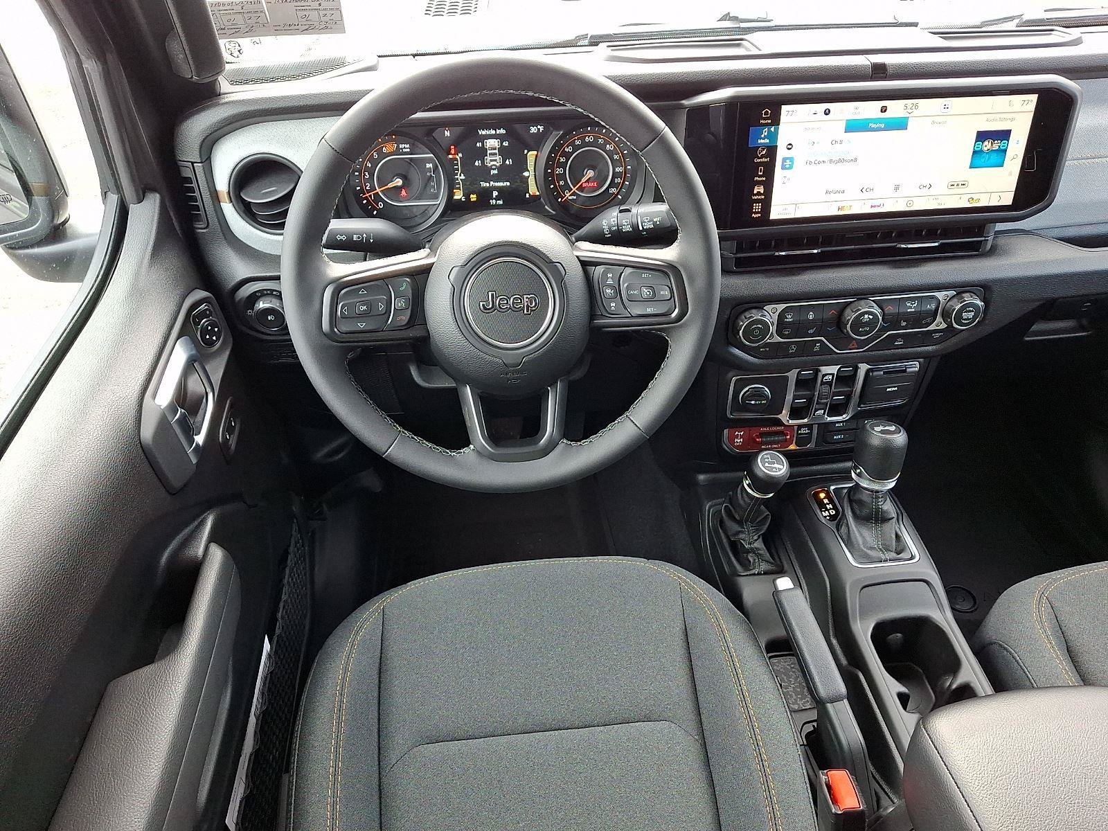 New 2026 Jeep Wrangler Unlimited Sport AWD/4WD image 8